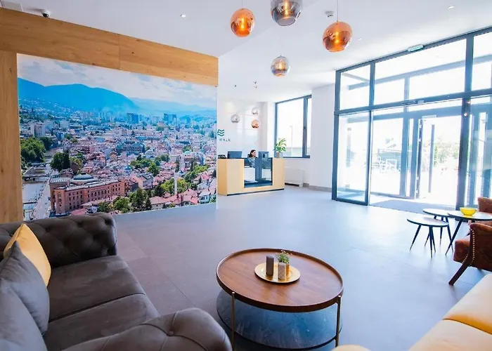 River Walk 217 Daire Saraybosna